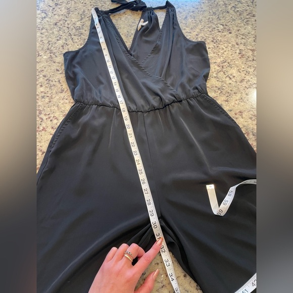 Banana Republic Black Sleeveless Jumpsuit - Picture 6 of 8